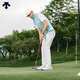 DESCENTEGOLF 【李昊桐同款】迪桑特高爾夫FIELD系列男士長褲夏季新品 WT-Brilliant White L (175/84A)
