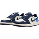 【95成新】Jordan男子籃球鞋喬丹AJ Jordan 1 運(yùn)動(dòng)鞋CZ0790-400黑白藍(lán) 43