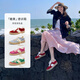 蹀愫【糖果德訓(xùn)】張婧儀同款25新厚底增高長(zhǎng)腿戶外德訓(xùn)鞋休閑運(yùn)動(dòng)板鞋