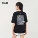 MLB男女短袖T恤印花后背時(shí)尚生日禮物3ATSM2153-50BKS-L