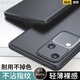 索云 VIVO S18手機(jī)殼膚感磨砂S18Pro全包防摔硅膠軟殼S18e超薄散熱專用保護(hù)套輕薄裸機(jī)手感創(chuàng)意新款 星空黑【S18】膚感磨砂