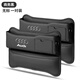 CHE AI REN奧迪A8L A6 A7 Q3 Q5 Q7車載座椅縫隙收納神器夾縫儲物盒汽車用品 【商務(wù)黑】奧迪一對裝