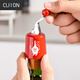 CLITON紅酒瓶塞氣泡瓶紅酒瓶蓋密封塞玻璃蘇打水瓶塞按壓式保鮮密封塞子