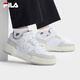 斐樂（FILA）官方男鞋CAMPUS復(fù)古板鞋2025夏季新款小白鞋運(yùn)動(dòng)休閑鞋 斐樂白/南極灰-WA 42
