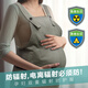 吉吉爾爾孕婦裝防輻射服防電離電磁隔離衣服圍裙無(wú)鉛防護(hù)服上班外穿四季款 銀灰色防輻射連衣圍裙【半包款】 XXL碼適合165-175cm（60-80KG）