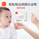 新貝 嬰幼兒童吸鼻器新生兒護(hù)理口吸式寶寶鼻塞通鼻屎清潔吸鼻涕神器 【掌柜力薦】口吸式 9766-2