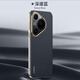 路楷 華為Pura70Pro+手機殼華為Pura70Pro真皮Pura70Ultra高端保護套防摔P70鏡頭全包奢華商務(wù)男女款 【深邃藍-半金邊】納帕紋真皮丨鏤空鏡頭全包 華為Pura70Pro/70