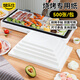 烤樂(lè )仕燒烤紙烤肉吸油紙食物專(zhuān)用烤箱烤盤(pán)紙烘焙硅油紙長(cháng)方形商用 500張加厚40*30cm