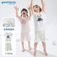 歌瑞家（greatfamily）兒童家居服2025夏季新款小童中大童裝睡衣精梳棉親膚透氣A類(lèi)樂(lè )友 男款【短袖圓領(lǐng)上衣】 120 【5-6歲】