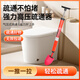 天焱大通多功能疏通器馬桶下水道廁所疏通神器皮搋子管道高壓一炮通