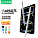 畢亞茲適用Apple pencil平板電腦手寫筆iPad10/Air6/mini7/Pro11/12.9 蘋果防誤觸iPad專用電容筆 PB506
