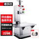 德瑪仕（DEMASHI）鋸骨機(jī)商用切骨頭機(jī)碎骨機(jī)剁骨頭機(jī)切肉機(jī)電動(dòng) 凍肉雞架切割機(jī)全不銹鋼 鋸骨機(jī)丨不銹鋼機(jī)身丨YF-W120A