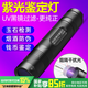神魚(yú)（SHENYU） 365nm紫光燈紫外線(xiàn)玉石手電筒鑒定專(zhuān)用熒光劑檢測(cè)防偽貓?zhí)\燈
