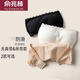 俞兆林無肩帶抹胸內(nèi)衣女打底防走光夏季薄款內(nèi)搭美背防滑裹胸式少女學(xué)生 無肩帶-膚色1件 均碼 （80-120斤）