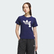 阿迪達(dá)斯 （adidas）三葉草T恤女裝 夏季新款迪士尼瑪麗貓聯(lián)名款棉質(zhì)運(yùn)動短袖圓領(lǐng)T恤 KC3096 L