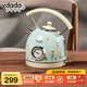 vdada日本VDADA燒水壺家用304不銹鋼電熱水壺復古風開水壺1.8L大容量自動斷電 1.8L 丨雛菊限定款