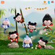 靈動(dòng)創(chuàng)想（LDCX）哪吒之魔童鬧海2毛絨芽豆豆手辦玩偶周邊公仔-盲盒(6款不重復(fù))