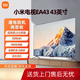 小米43英寸EA43金屬全面屏高速處理器全高清智能wifi超薄平板電視機 43英寸 EA43 95-99新庫存展示機 附贈掛架版
