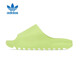 阿迪達斯YEEZY SLIDE夏季 軍褐色沙灘休閑運動拖鞋 GW1931 UK4.0碼36.5 蘋果綠 42