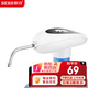 新功（SEKO）無(wú)線電動(dòng)抽水器桶裝水壓水器 飲水機(jī)水龍頭自動(dòng)上水器 PL-6 USB充電-白色