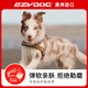 EZYDOG澳洲進(jìn)口快套貼護(hù)胸背狗狗嗨輕防勒磨大中小型犬防爆沖胸背帶柴犬 沙漠卡其燈芯絨 M【頸圍41-69cm | 胸圍55-67cm】