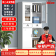 源恒博億辦公文件柜鐵皮柜抽屜柜資料柜檔案柜財(cái)務(wù)憑證柜玻璃柜帶鎖 中二斗文件柜【當(dāng)日發(fā)貨】 0.4mm