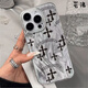 蕓洛滿(mǎn)屏十字架適用蘋(píng)果16Promax手機殼iPhone15Plus潮款14防摔13創(chuàng  )意 D2滿(mǎn)屏十字架k48 蘋(píng)果15PROMAX