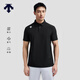 DESCENTE迪桑特TRAINING系列綜訓(xùn)UPF50防曬運動男短袖POLO衫夏季 BK-Tap Shoe XL (180/100A)