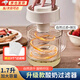 曇蓓漫希臘酸奶過濾器冷萃壓縮酸奶機(jī)干噎干巴干椰酸奶器乳清分離酸奶 酸奶過濾器（贈(zèng)3*過濾網(wǎng)）升級(jí)款