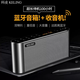 科凌Q8無(wú)線(xiàn)藍(lán)牙音箱雙喇叭大音量便攜式家用手機(jī)低音炮插卡U盤(pán)時(shí)鐘車(chē)載音響微信收款語(yǔ)音播報(bào)器 品質(zhì)黑+16G卡4138首歌曲戲曲