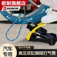 歐耐 HONOR N歐耐高壓打氣筒汽車(chē)專(zhuān)用帶氣壓表新型家用電動(dòng)摩托公路轎車(chē)充氣泵 雙缸高壓160PSI汽車(chē)專(zhuān)用4316