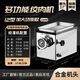 絞肉機商用電動(dòng)不銹鋼灌腸機大功率全自動(dòng)多功能切肉片機碎肉家用 12型-鋁合金-1100W-（1刀1孔）