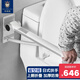 美瑞德（meiruide）衛(wèi)生間扶手老人防滑折疊殘疾人扶手架廁所浴室安全無(wú)障礙馬桶欄桿 日式精品上翻扶手-75cm