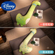 迪士尼（DISNEY）冰絲抱枕女生睡覺側(cè)睡夾腿長條枕頭床上靠枕男生款床頭大靠墊成人 恐龍【一面冰豆豆，一面毛絨】 大號(hào)130厘米【獨(dú)立內(nèi)膽可拆洗】