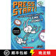 【3-4周達】Super Rabbit Boy's Time Jump!: A Branches Book (Press Start! #9): Volume 9