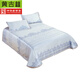 黃古林冰絲涼席1.8m床三件套夏季床單式空調席子 款一 248*248cm