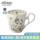 Noritake則武 TOTORO經(jīng)典龍貓骨瓷宮崎駿馬克杯女可愛(ài)水杯大容量 TOTORO經(jīng)典系列馬克杯-7