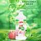 勞工牌（ LABOUR）天然APG離子去油洗潔精薄荷白桃1kg 食品級A類果蔬清洗劑