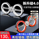 魅扣速臂器8字可調(diào)節(jié)旋轉(zhuǎn)阻力器拳擊格斗鍛煉臂力家用健身訓(xùn)練器材 【普通款】12磅阻力-紅色