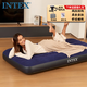 INTEX64757單人氣墊床家用打地鋪充氣床墊車載床午休折疊陪護床帳篷墊