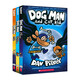 神探狗狗的冒險 英文原版繪本 The Adventures of Dog Man 4-6 幽默爆  小學(xué)教輔