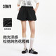 森馬（Semir）休閑褲女純色松緊腰短褲2025夏溫柔寬松花苞褲少女感109325125004