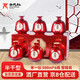 女兒紅來(lái)一壇紹興黃酒 半干型 女兒紅喜慶用酒 來(lái)一壇 500mL 6瓶 整箱裝