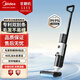 美的美的洗地機吸拖一體家用自動清洗除菌貼邊自清潔G3ProPlus 毛發(fā)防纏繞G3PP
