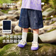 齊齊熊男童短褲薄款牛仔褲純棉夏季兒童夏款男寶褲子