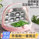 越瑞澤蠶寶寶學(xué)生養(yǎng)蠶套裝桑葉蠶卵孵化盒養(yǎng)蠶太空艙全套活體養(yǎng)育飼養(yǎng)盒 粉色單艙款-無贈品 （學(xué)生套裝，老師推薦）