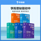 學(xué)而思秘籍初中智能教輔數(shù)學(xué)思維提升 初中語文閱讀與寫作 智能教輔全國(guó)通用教材全解讀 一題一碼有視頻（初中數(shù)學(xué)語文1-6級(jí)可選） 數(shù)學(xué) 1級(jí)