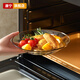 CORELLE BRANDS康寧高端玻璃盤子家用餐具簡(jiǎn)約盤碟菜飯盤純色微波爐可用VISIONS 晶炫系列小盤 4個(gè) 20.3cm