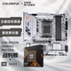 七彩虹 主板CPU套裝CVN B850M GAMING FROZEN V14 戰列艦+AMD 銳龍5 9600X CPU 主板+CPU套裝