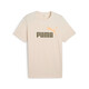 彪馬（PUMA）男跑步運動短袖圓領(lǐng)休閑上衣透氣T恤衫688948 688948-87  L 